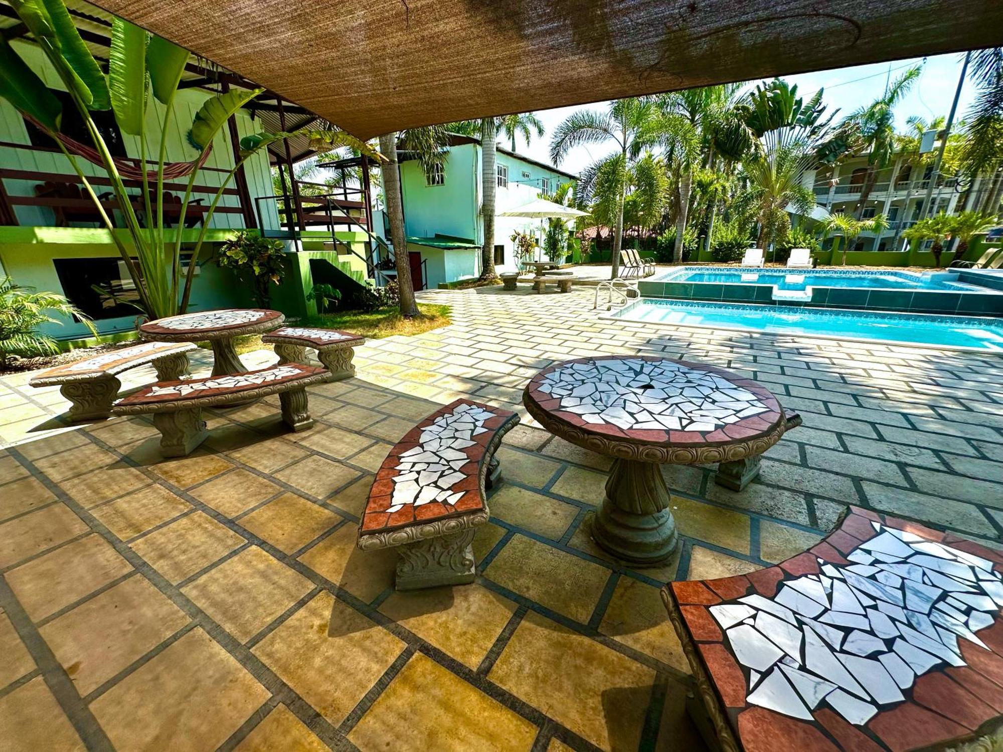 Hotel Brisa Del Mar Playa Hermosa  Esterno foto